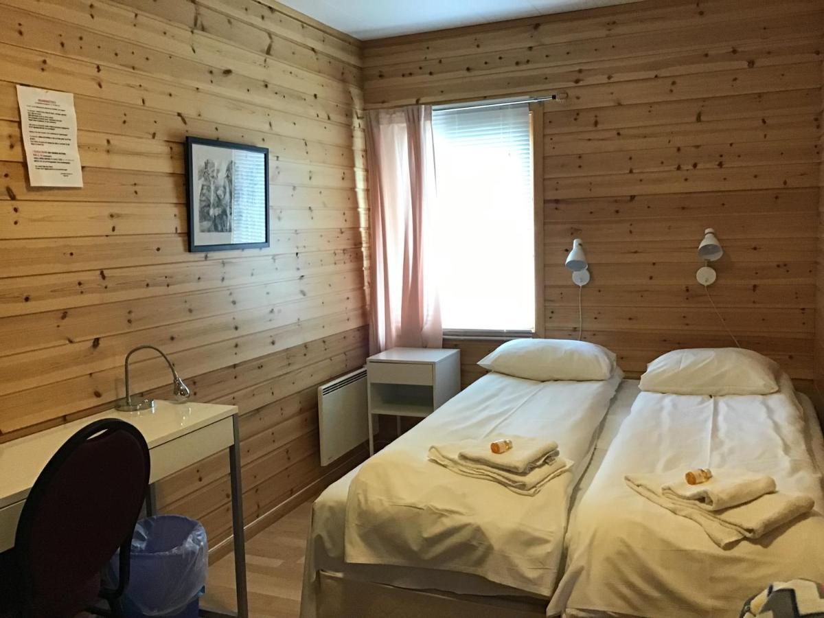 Fjordutsikten Motell & Camping As Lakselv Exterior photo