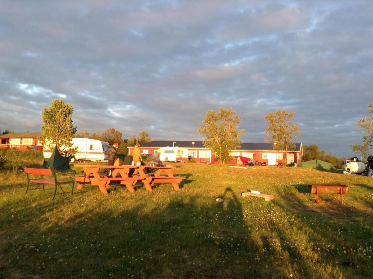 Fjordutsikten Motell & Camping As Lakselv Exterior photo